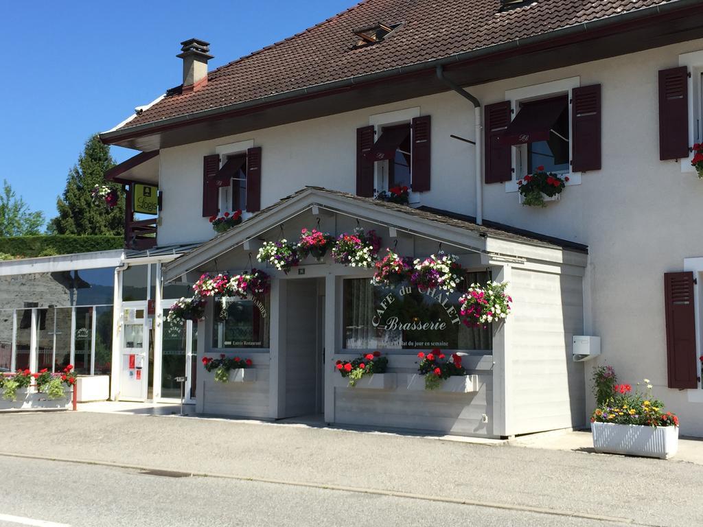 Hotel Blanc Marigny-Saint-Marcel Buitenkant foto