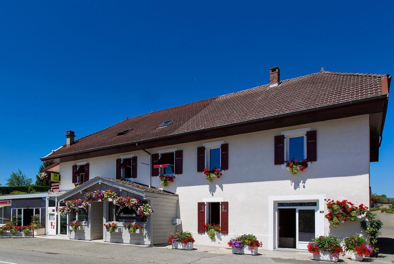 Hotel Blanc Marigny-Saint-Marcel Buitenkant foto